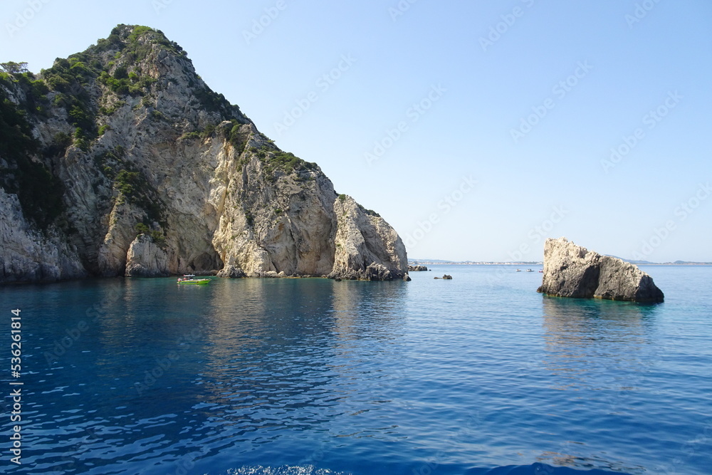Zakynthos Landscape Coast - Greek Island