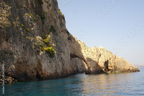 Zakynthos Landscape Coast - Greek Island