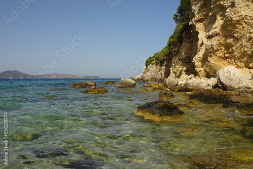 Zakynthos Landscape Coast - Greek Island © angloma