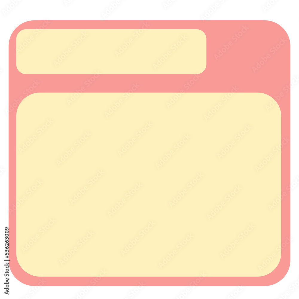 Cute Hand-drawn Note Text Box, Sticky Note, UI Tab, Search bar, Folder Cute Hand-drawn Note Text Box, Sticky Note, UI Tab, Search bar, Folder
