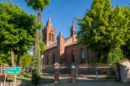 Fotografia Neo-Gothic Church of St