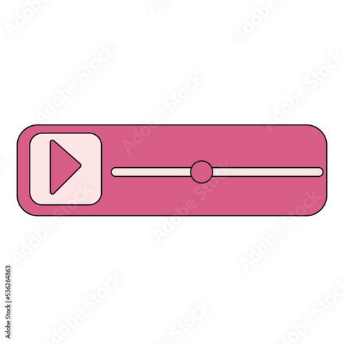 Retro Cute UI Tab Browser