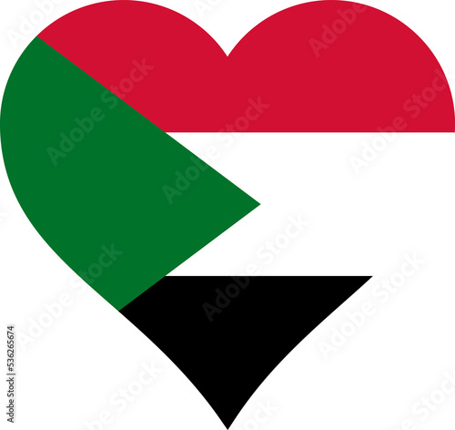 Sudan Heart Flag. Sudanese Love Shape Country Nation National Flag Sign Symbol Banner. Transparent PNG Flattened JPG Flat JPEG Free Download Sudan Heart Flag. Sudanese Love Shape Country Nation National Flag Sign Symbol Banner. Transparent PNG Flattened JPG Flat JPEG - GFXLoad