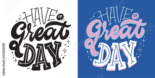 Lettering hand drawn slogan. Funny quote for blog, poster and print design. Modern calligraphy text. 