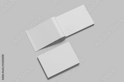 MAGAZINE LANDESCAPE MOCKUP