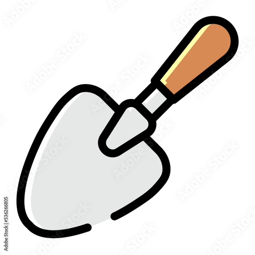 trowel icon