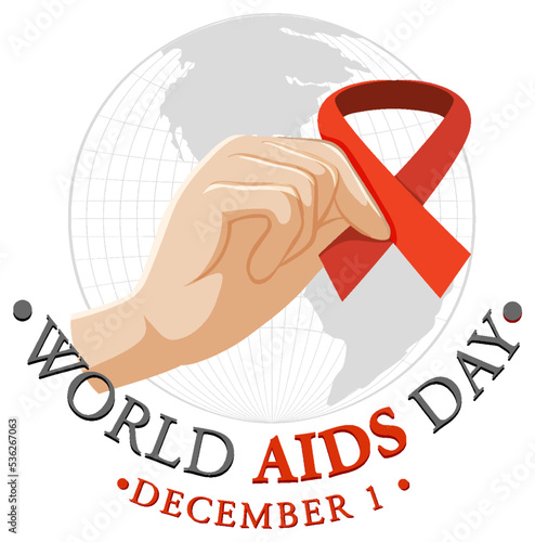 World AIDS Day Poster Design
