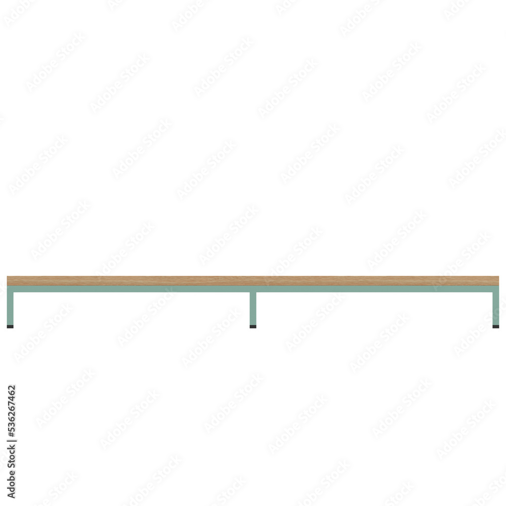 3d rendering illustration of a wooden platform 3d rendering illustration of a wooden platform