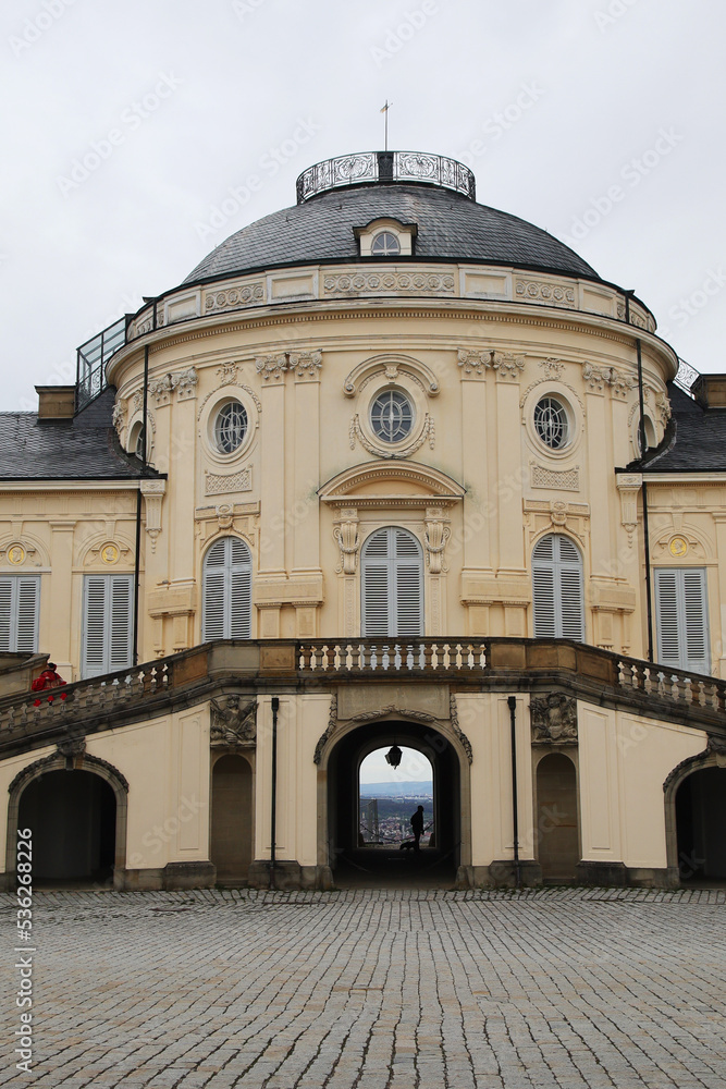 Obraz premium Solitude palace, Stuttgart, Germany 