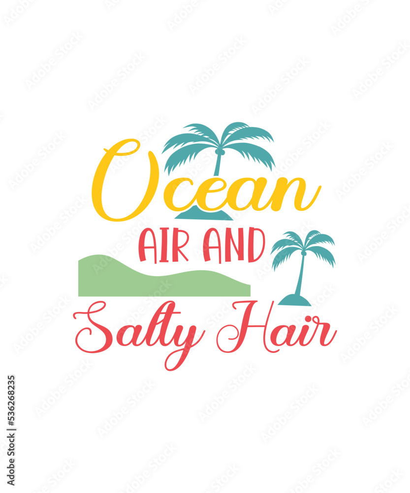 Naklejka premium Summer Beach Bundle SVG, Beach Svg Bundle, Summertime, Funny Beach Quotes Svg, Salty Svg Png Dxf Sassy Beach Quotes Summer Quotes Svg Bundle,Summer SVG Bundle, Beach Svg, Summer time svg, Funny Beach 
