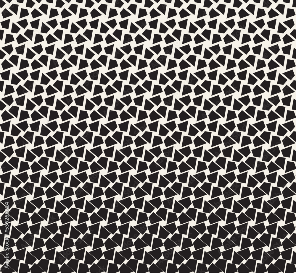 Geometric seamless halftone triangle pattern . Abstrat triangle pattern design. Geometric seamless halftone triangle pattern . Abstrat triangle pattern design.