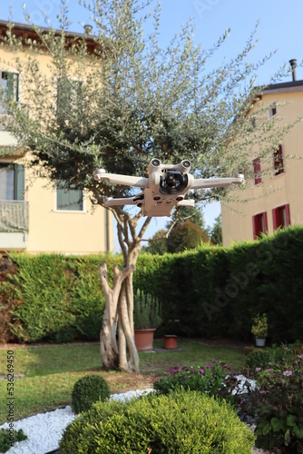 Primo scatto al drone DJI mini 3 pro. photo