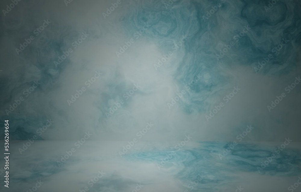 3d illustration, room background, dark background, with attention lights, extended smoke reflection, 3d rendering 3d illustration, room background, dark background, with attention lights, extended smoke reflection, 3d rendering