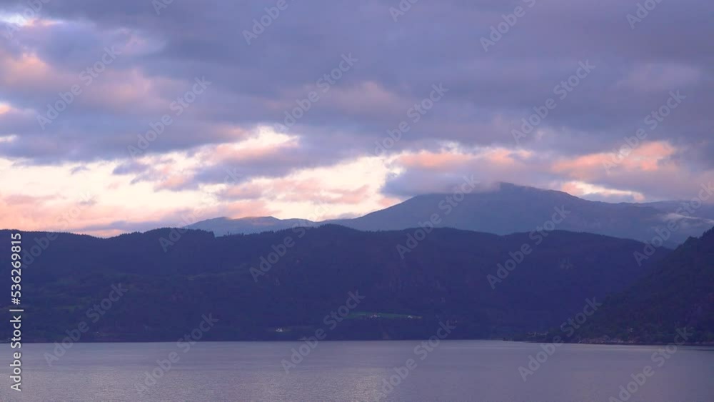 Cruise to Norway. Beautiful landscapes of the nature of the Norwegian fjords. Cruise to Norway. Beautiful landscapes of the nature of the Norwegian fjords.