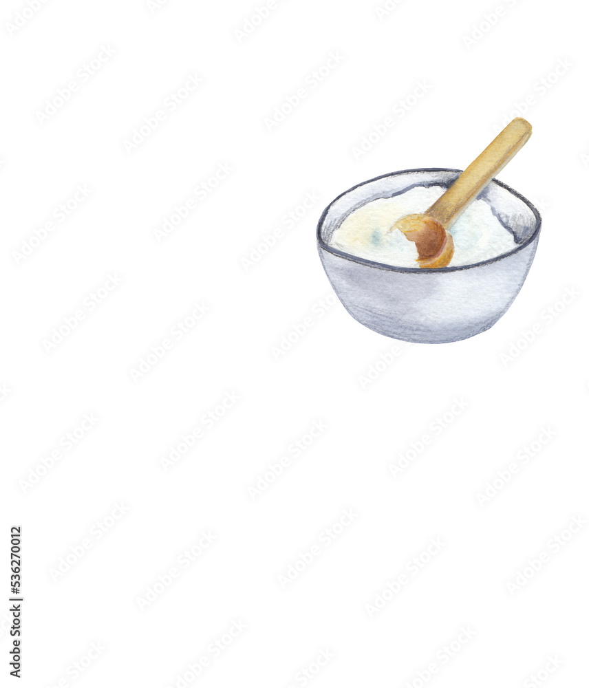 Sugar in a bowl watercolor and pencil illustration. Baking design element Hand painted food png clipart. Bakery, cafe, restaurant menu element. Recipe book, cooking book graphics. Sugar in a bowl watercolor and pencil illustration. Baking design element Hand painted food png clipart. Bakery, cafe, restaurant menu element. Recipe book, cooking book graphics.