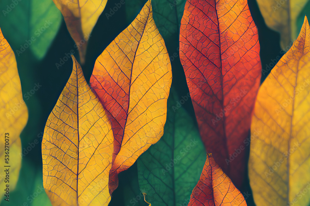Fall Tree Leaves Autumn Color Seamless Texture Pattern Tiled Repeatable Tessellation Background Image Fall Tree Leaves Autumn Color Seamless Texture Pattern Tiled Repeatable Tessellation Background Image