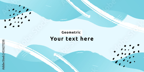 Modern abstract pastel background with curve and geometric texture background