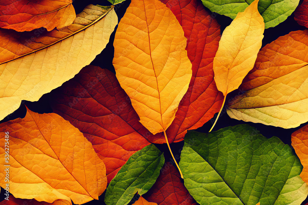 Fall Tree Leaves Autumn Color Seamless Texture Pattern Tiled Repeatable Tessellation Background Image Fall Tree Leaves Autumn Color Seamless Texture Pattern Tiled Repeatable Tessellation Background Image