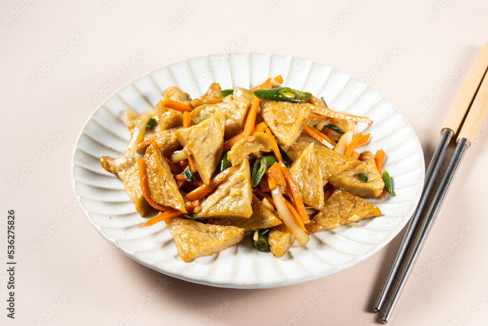 Eomuk Bokkeum or Stir Fry Korean Fish Cake is very popular Korean side dish or banchan. Eomuk Bokkeum or Stir Fry Korean Fish Cake is very popular Korean side dish or banchan.