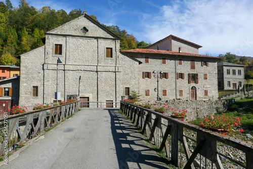 fiumalbo historic center of the modenese apennines frignano regional park photo