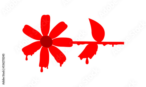 red christmas decoration