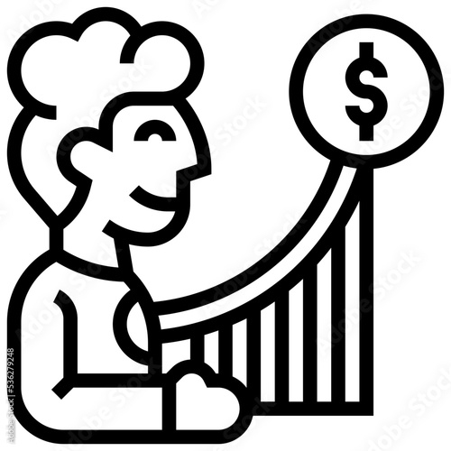 Capitalism icon