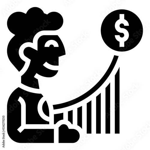 Capitalism icon