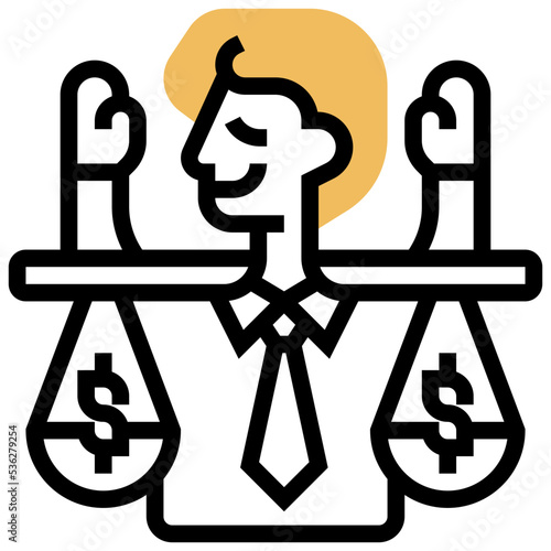 Capitalism icon