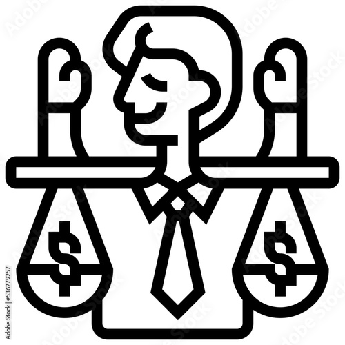Capitalism icon