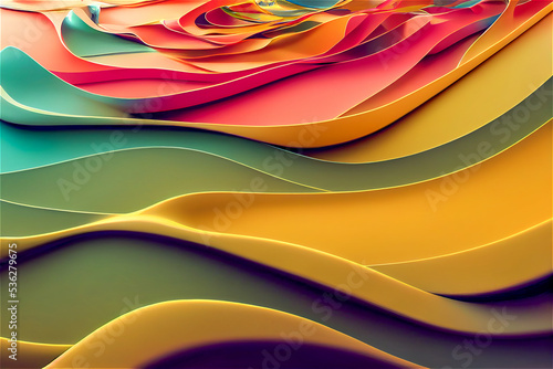 Autumn colorimetry