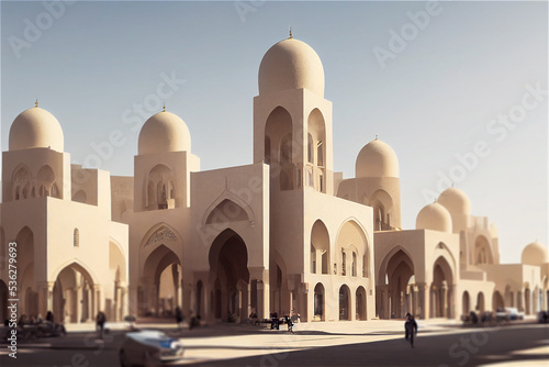 Arabian city