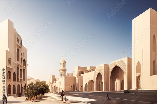Arabian city