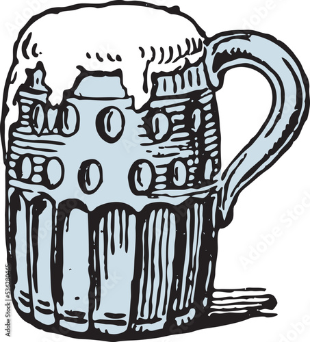 Pinte de bière