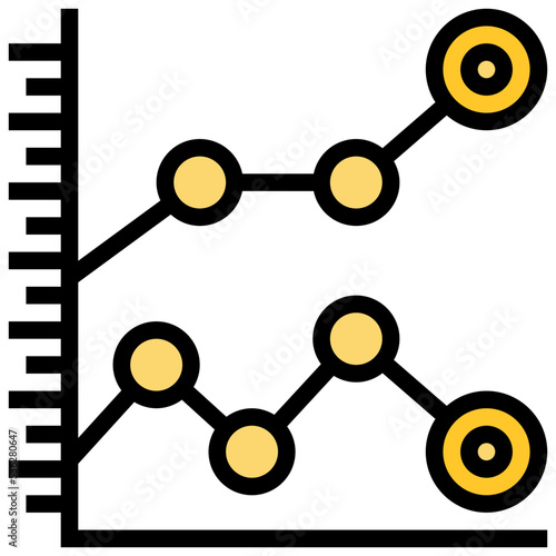 chart icon