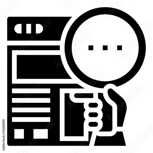 classified icon