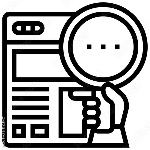 classified icon