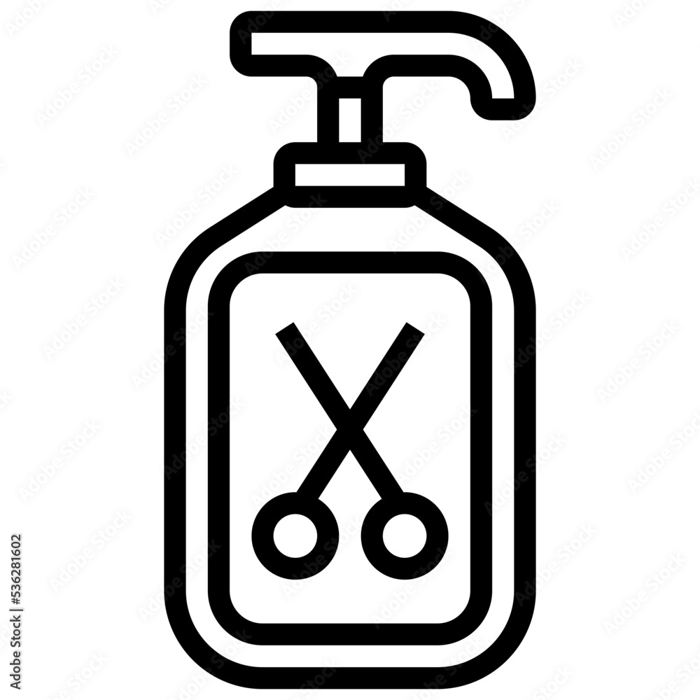 Obraz premium cleanser icon