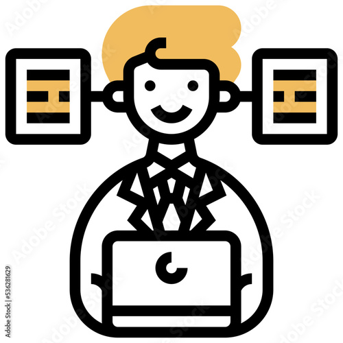 Clerk icon