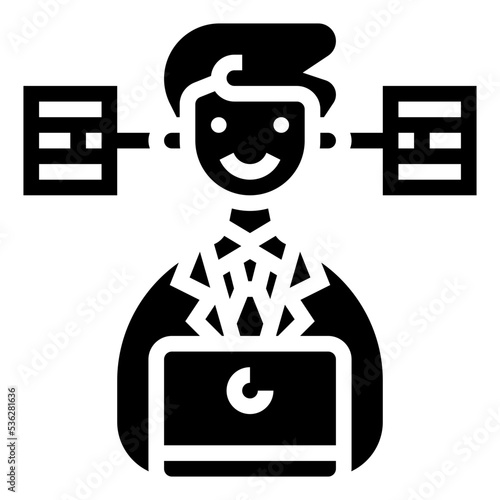 Clerk icon