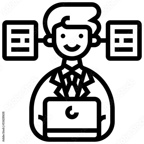 Clerk icon