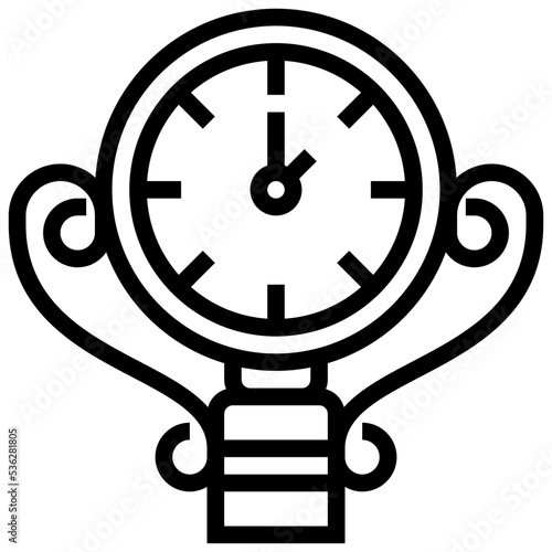 Clock icon