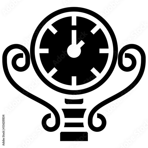 Clock icon