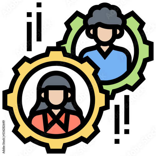 collaboration icon