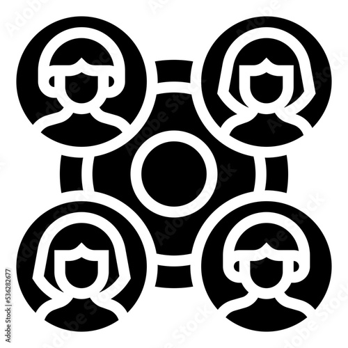collaborative icon