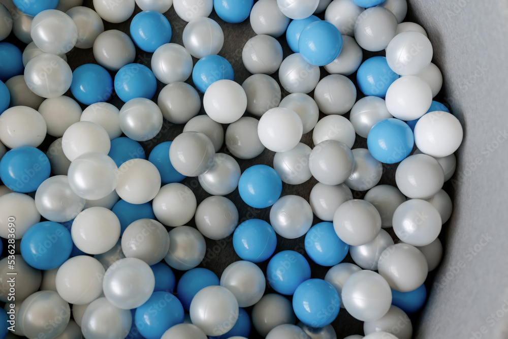 blue and white balls blue and white balls