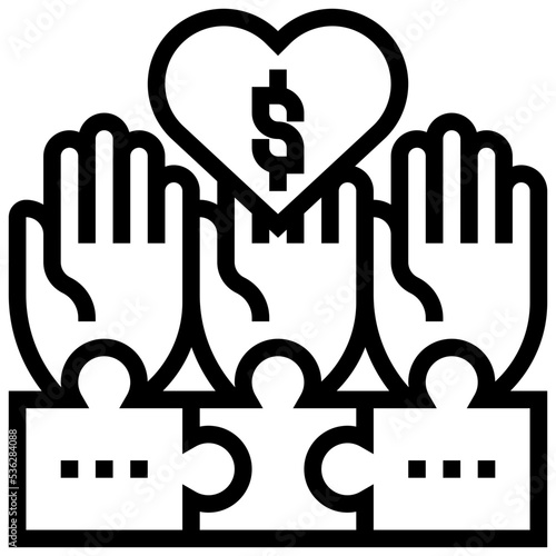 contribution icon