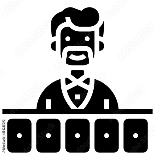 Croupier icon