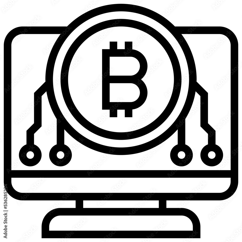 Cryptocurrency icon Cryptocurrency icon