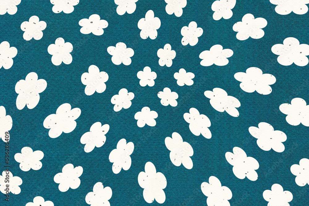 Flower retro groovy background texture. Flower retro groovy background texture.