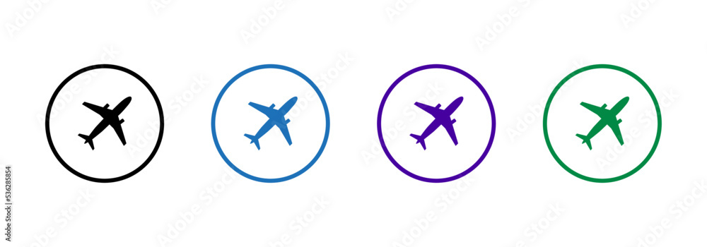 Airplane. Vector image Airplane. Vector image